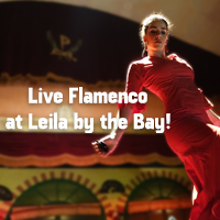 Live Flamenco at Leila | East Bay Restaurant | Hercules | Leila By The Bay